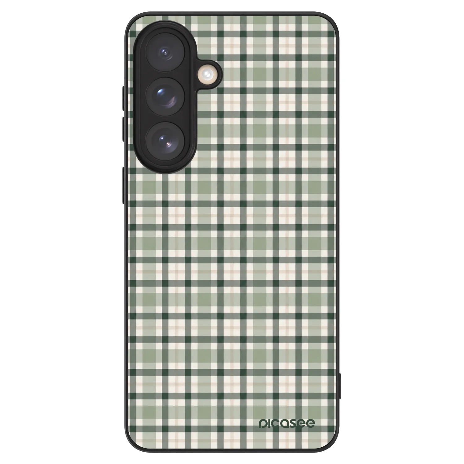 Picasee ULTIMATE CASE PowerShare für Samsung Galaxy S26+ - Sage Tartan
