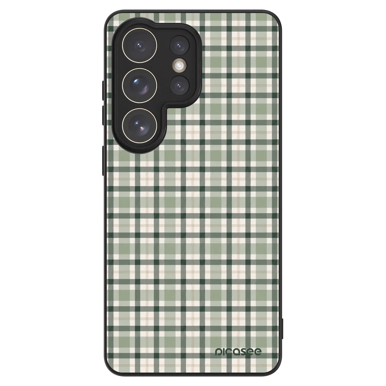 Picasee ULTIMATE CASE PowerShare für Samsung Galaxy S26 Ultra - Sage Tartan