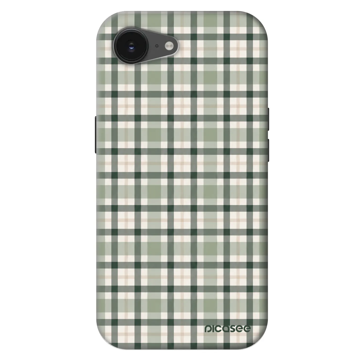 Picasee Fashion Case MagSafe für Apple iPhone 17e - Sage Tartan