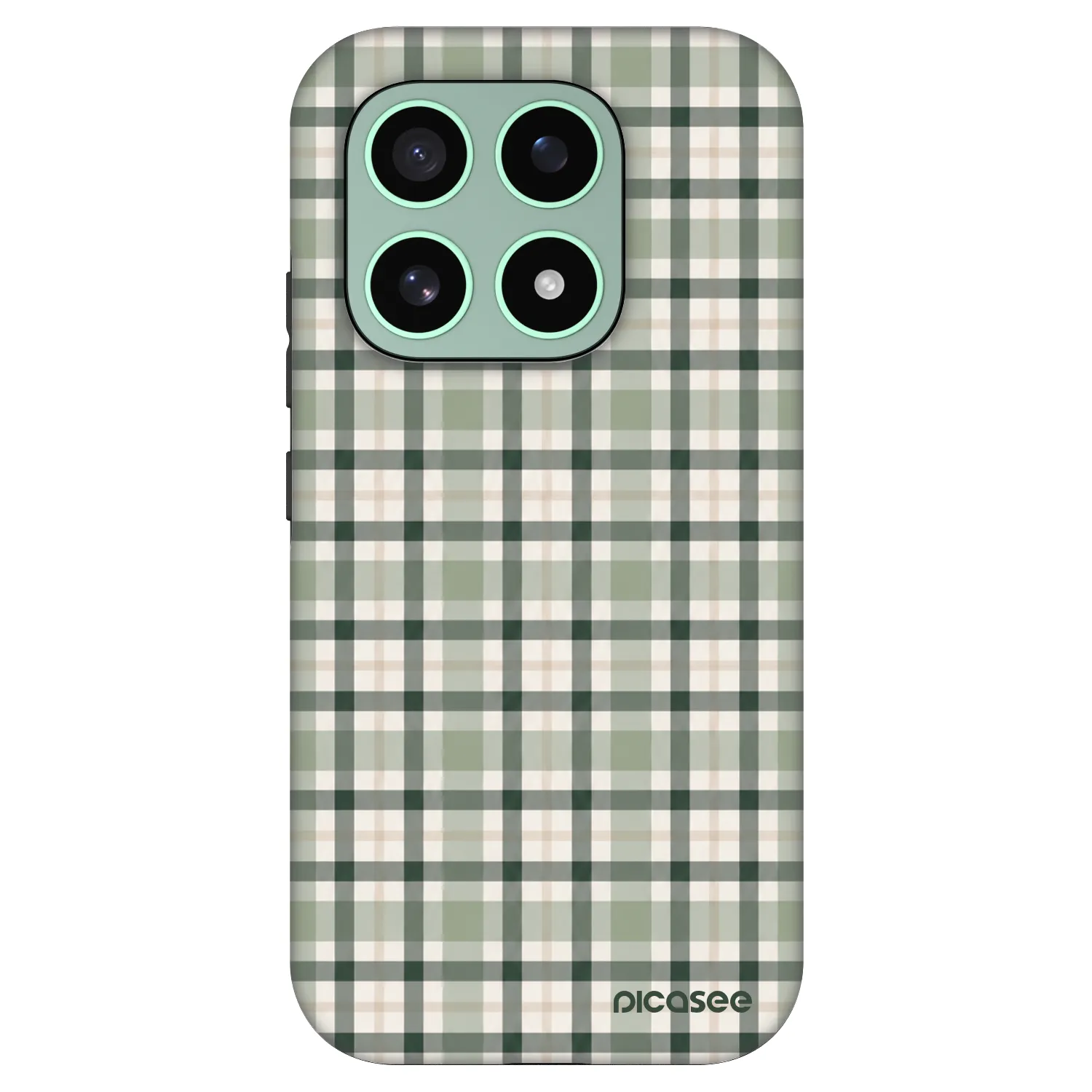 Picasee Fashion Case für Xiaomi 17 - Sage Tartan