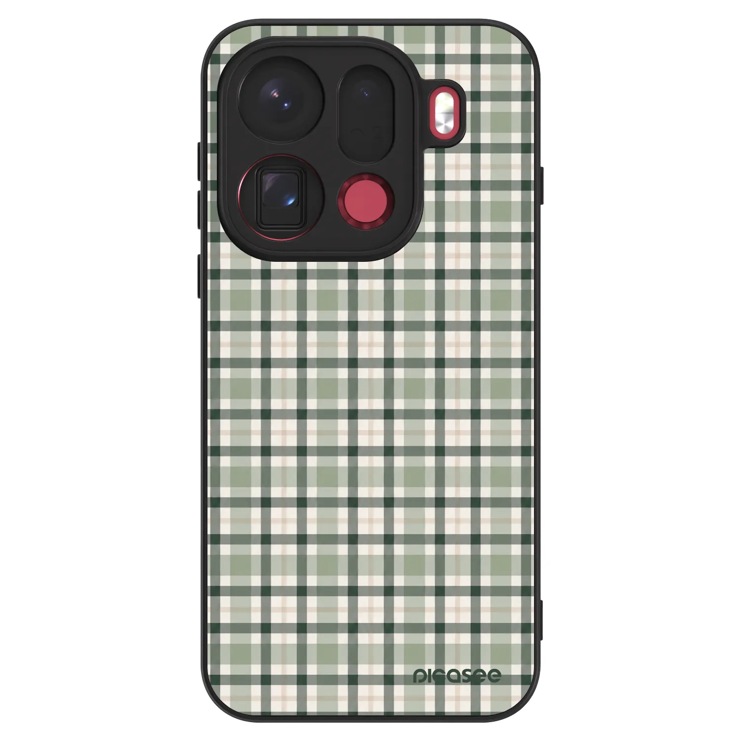 Picasee ULTIMATE CASE für OPPO Find X9 Pro - Sage Tartan