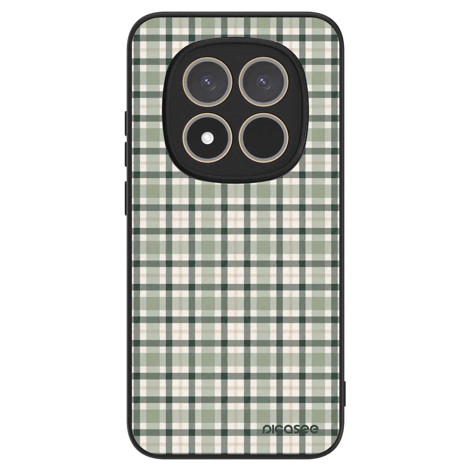 Picasee ULTIMATE CASE für Xiaomi Redmi Note 15 Pro 5G - Sage Tartan