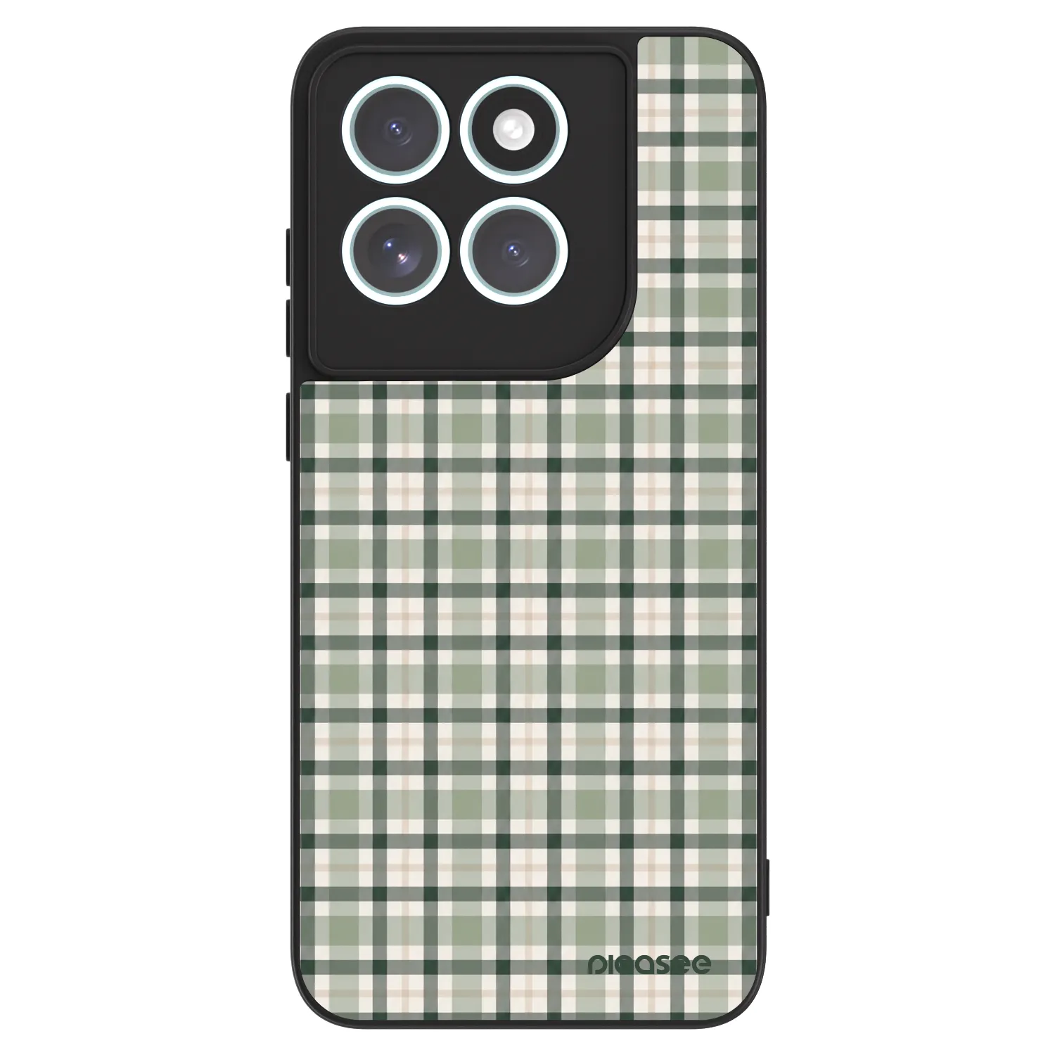 Picasee ULTIMATE CASE für Motorola Edge 70 Fusion - Sage Tartan