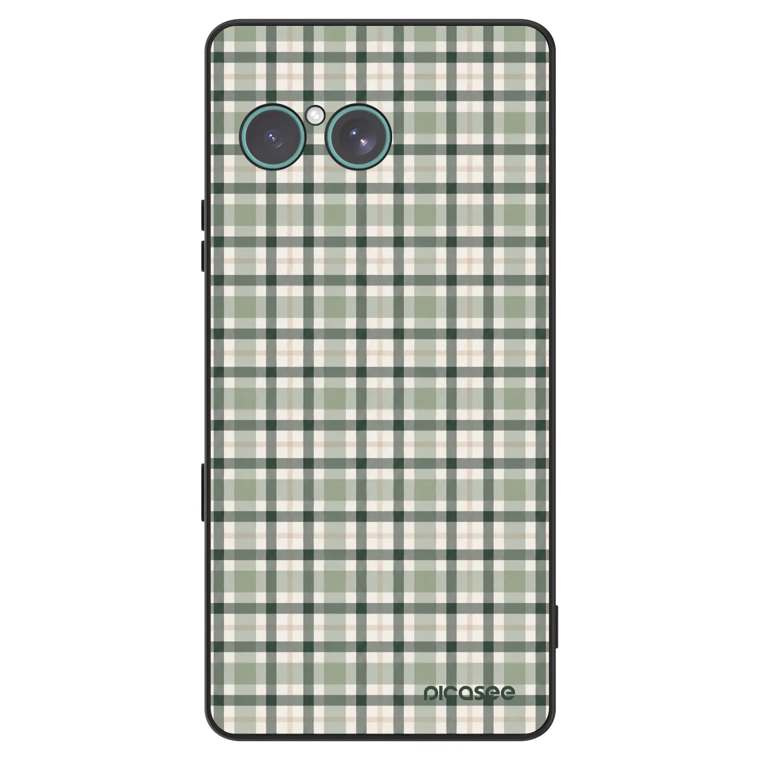 Picasee ULTIMATE CASE für Sony Xperia 10 VII - Sage Tartan