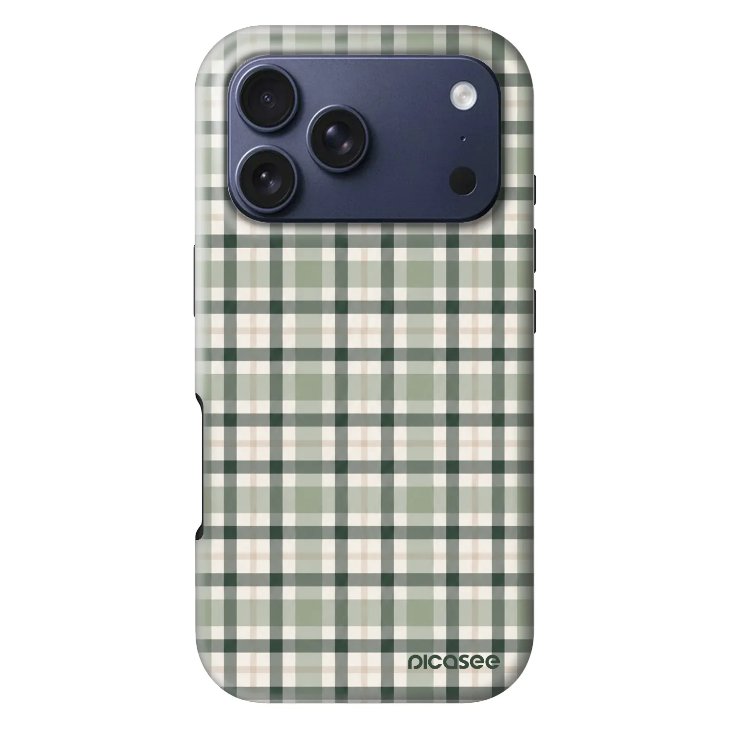 Picasee Fashion Case MagSafe für Apple iPhone 18 Pro - Sage Tartan