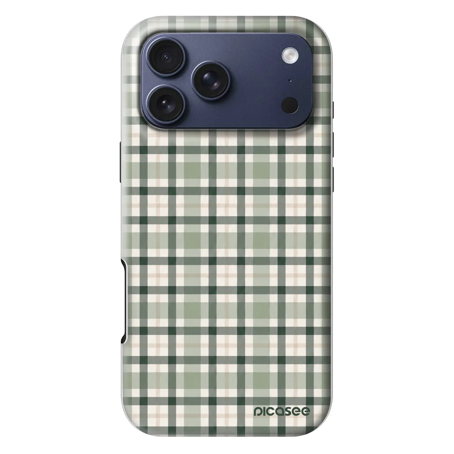 Picasee Fashion Case MagSafe für Apple iPhone 18 Pro Max - Sage Tartan