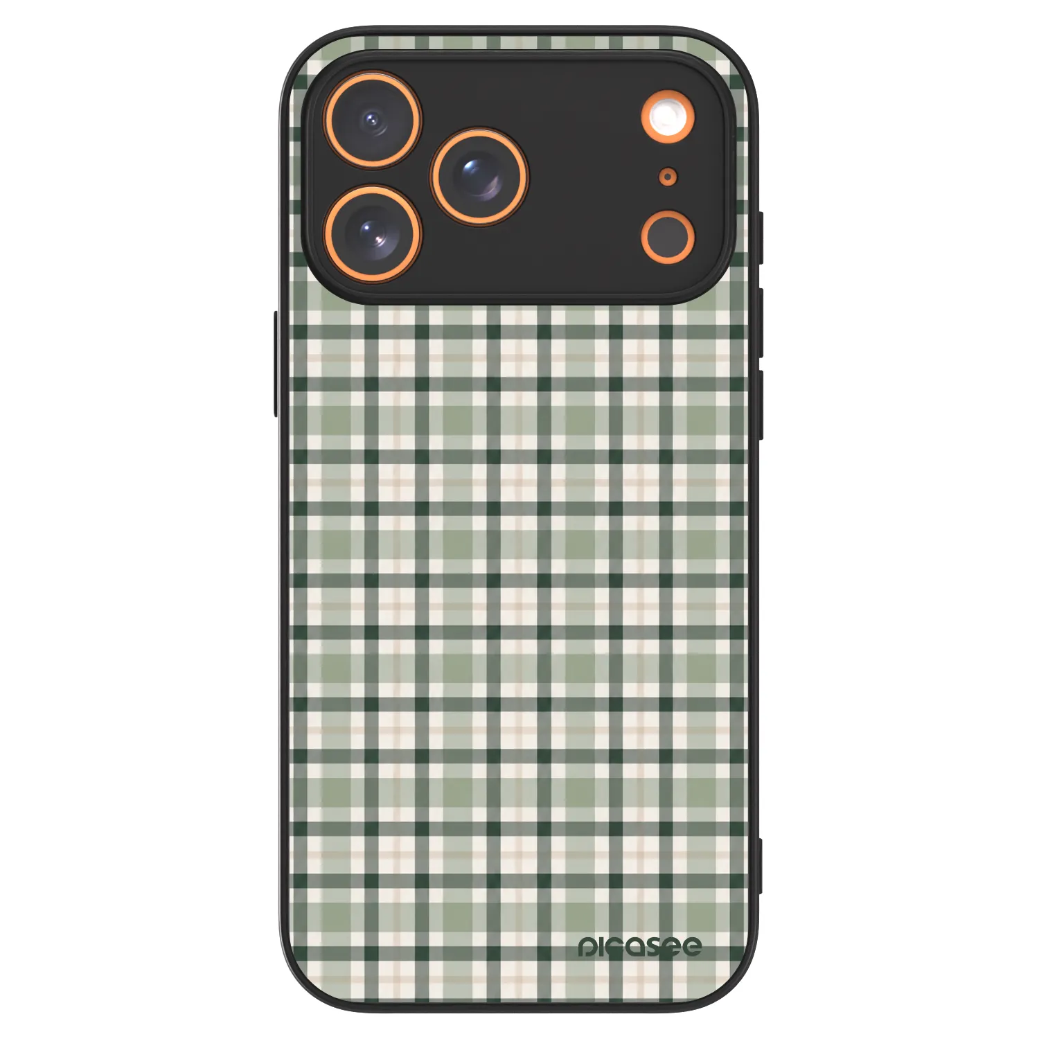 Picasee ULTIMATE CASE für Apple iPhone 18 Pro Max - Sage Tartan