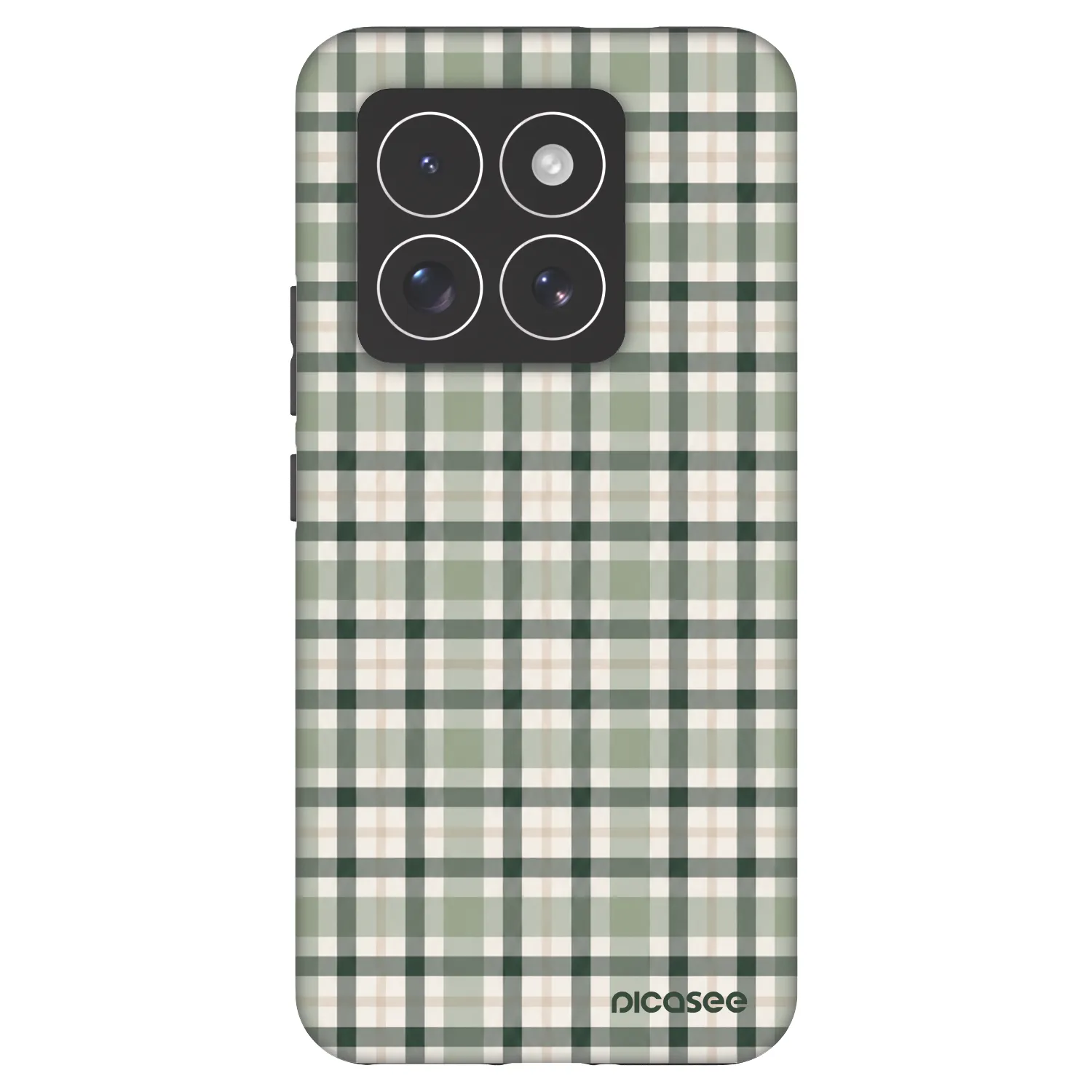 Picasee Fashion Case für Xiaomi 14 Pro - Sage Tartan
