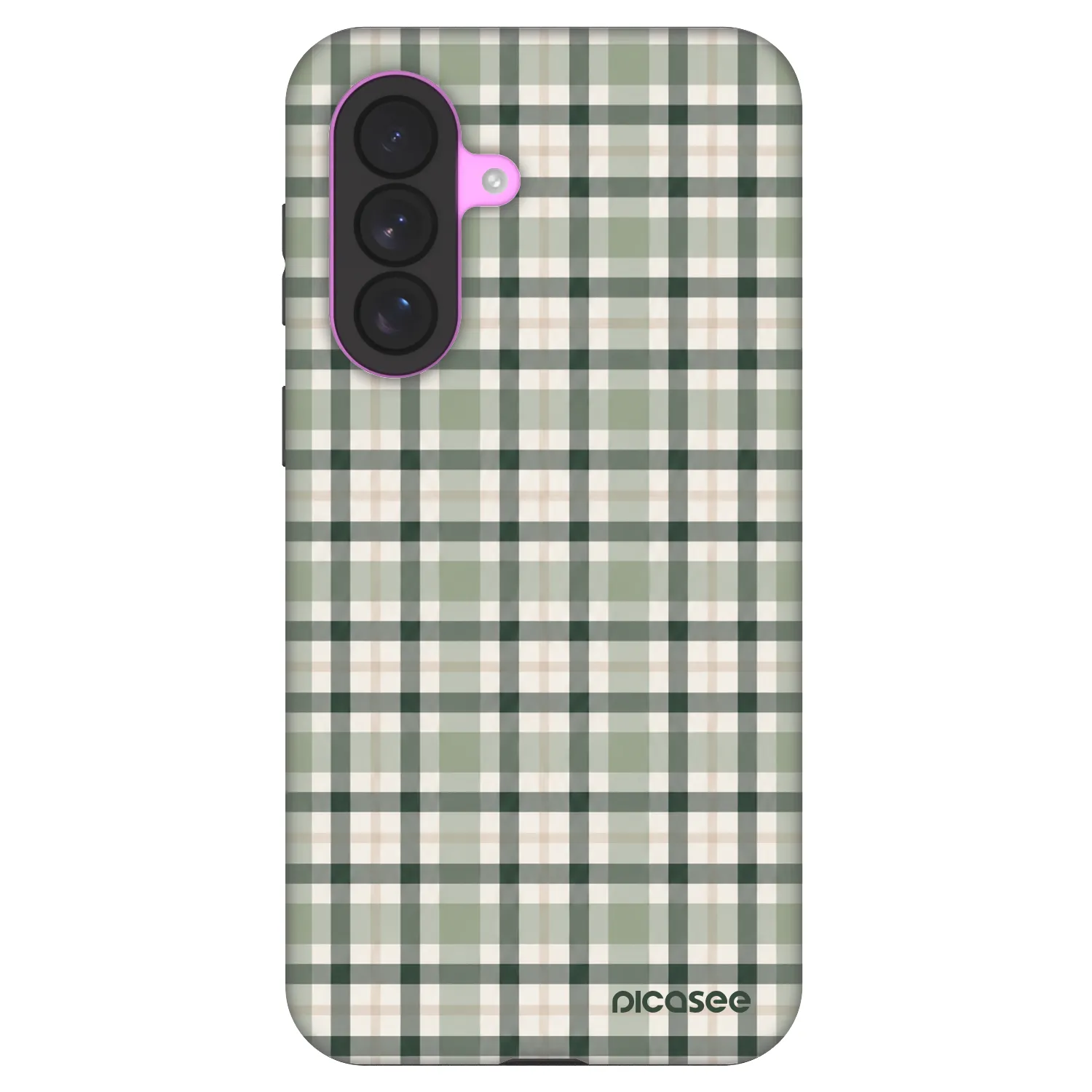 Picasee Fashion Case für Samsung Galaxy A37 - Sage Tartan