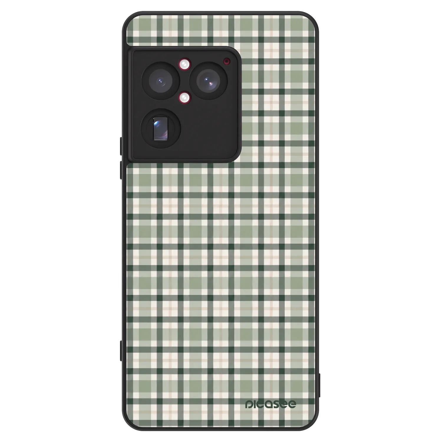 Picasee ULTIMATE CASE für Sony Xperia 1 VIII 5G - Sage Tartan