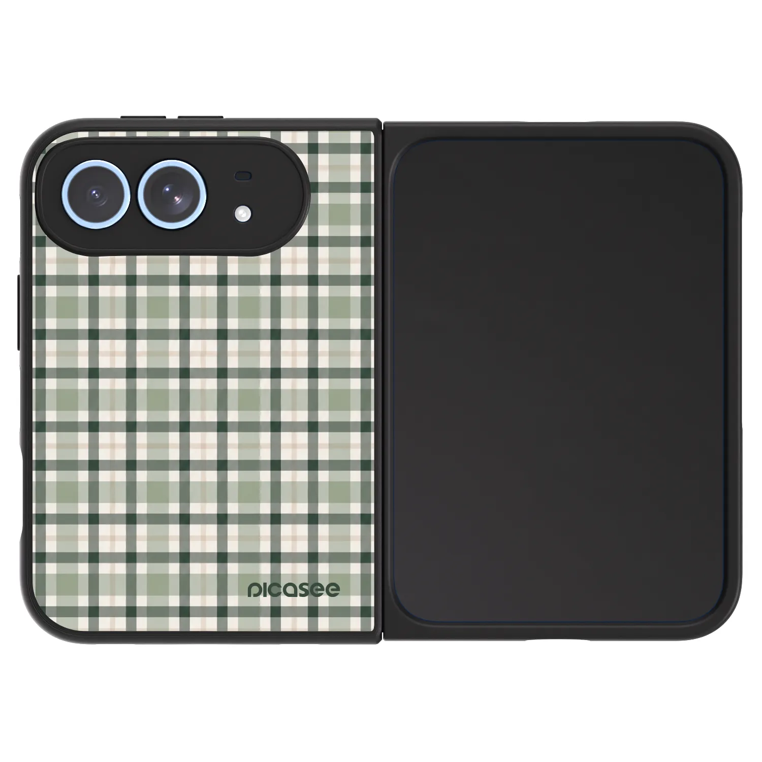 Picasee ULTIMATE CASE MagSafe für Apple iPhone Duo - Sage Tartan