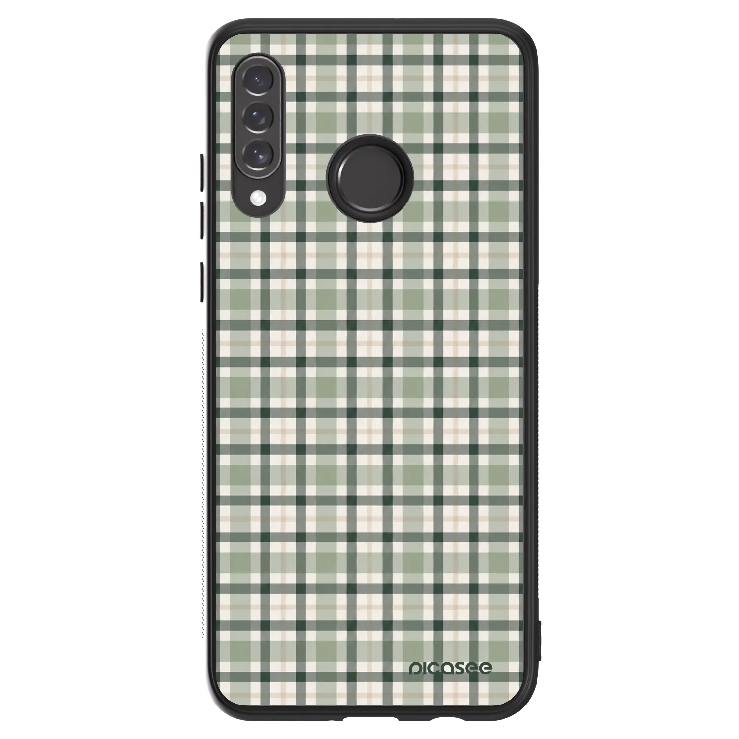 Picasee ULTIMATE CASE für Huawei P30 Lite - Sage Tartan