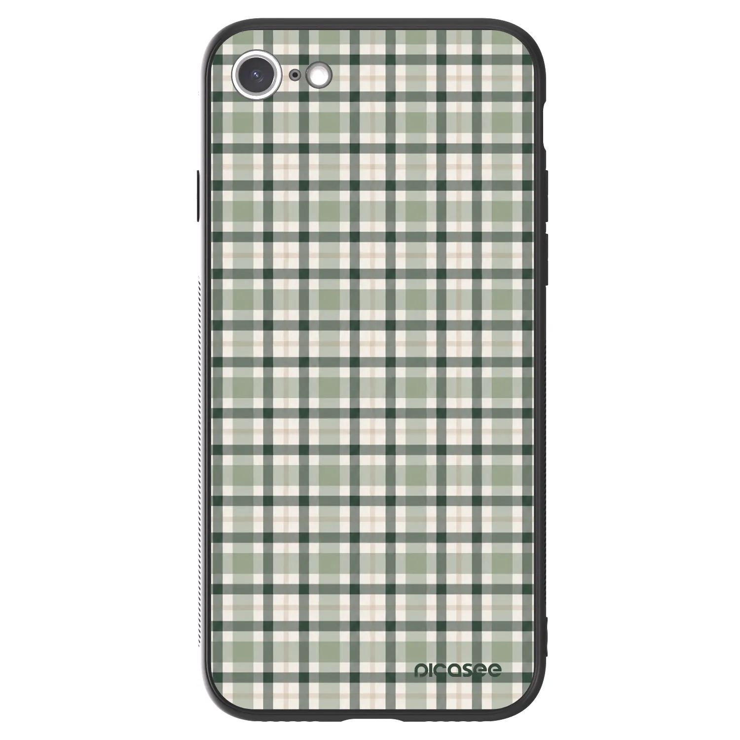 Picasee ULTIMATE CASE für Apple iPhone 7 - Sage Tartan