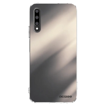 Picasee Honor 9X Pro Hülle - Transparentes Silikon - Smoky Beige