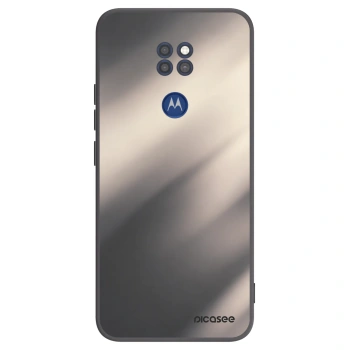 Hülle für Motorola Moto G9 Play - Smoky Beige