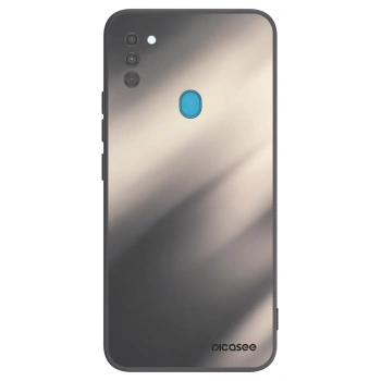 Hülle für Samsung Galaxy M11 - Smoky Beige