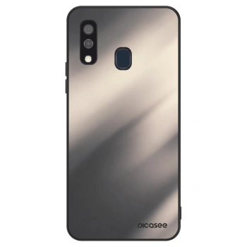 Hülle für Samsung Galaxy A40 A405F - Smoky Beige