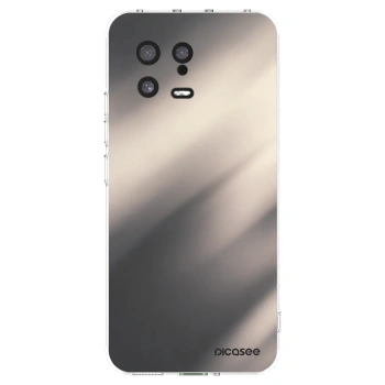 Picasee Xiaomi 13 Hülle - Transparentes Silikon - Smoky Beige