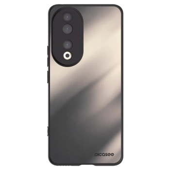 Picasee Honor 90 5G Hülle - Schwarzes Silikon - Smoky Beige