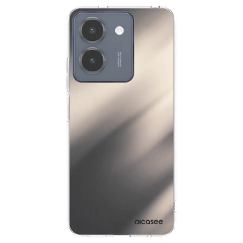 Hülle für Vivo Y36 4G - Smoky Beige