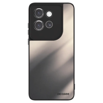 Hülle für Motorola Edge 50 Neo - Smoky Beige
