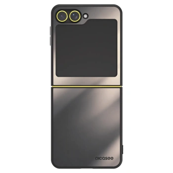 Hülle für Samsung Galaxy Z Flip5 5G - Smoky Beige