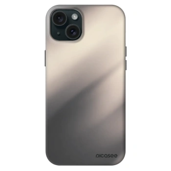 Hülle für Apple iPhone 15 Plus - Smoky Beige