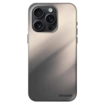 Hülle für Apple iPhone 15 Pro - Smoky Beige