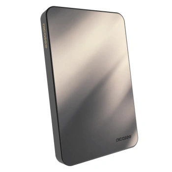 Powerbank mit MagSafe 5 000 mAh Grau - Smoky Beige