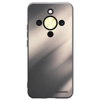 Picasee Honor Magic8 Lite 5G Hülle - Schwarzes Silikon - Smoky Beige