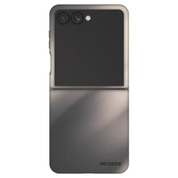 Hülle für Samsung Galaxy Z Flip7 5G - Smoky Beige