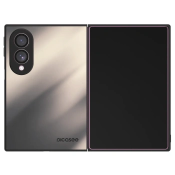 Hülle für Samsung Galaxy Z Fold8 5G - Smoky Beige