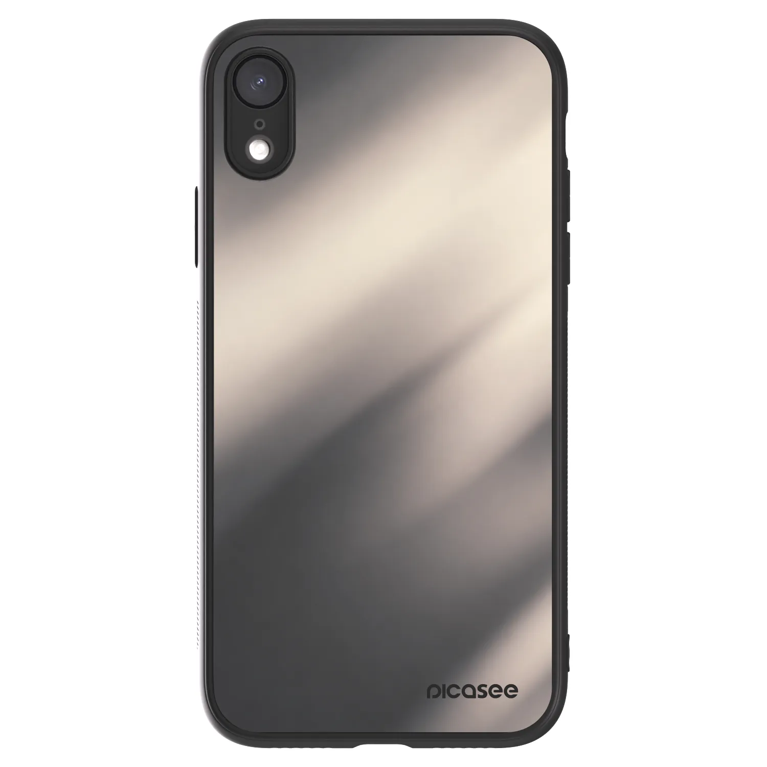 Picasee ULTIMATE CASE für Apple iPhone XR - Smoky Beige