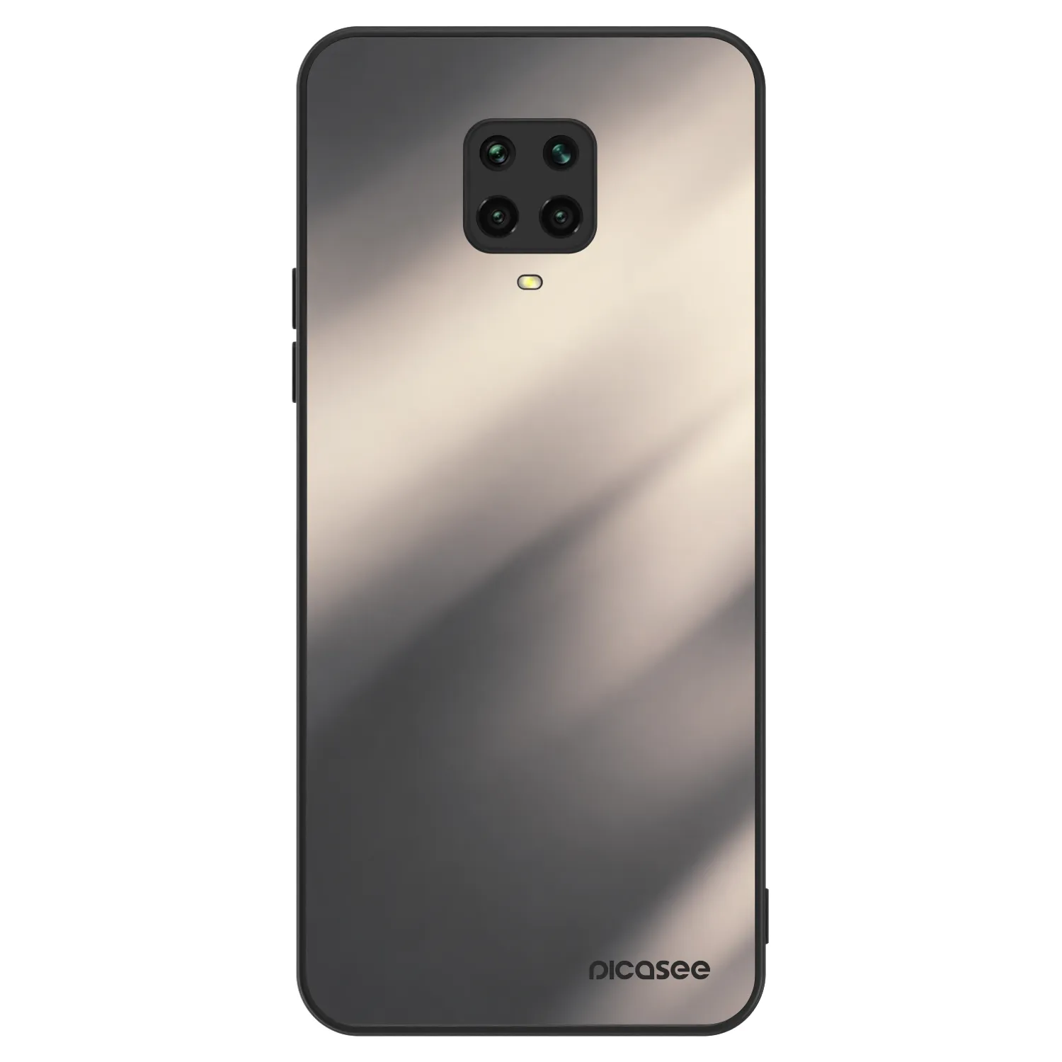 Picasee ULTIMATE CASE für Xiaomi Redmi Note 9 Pro - Smoky Beige