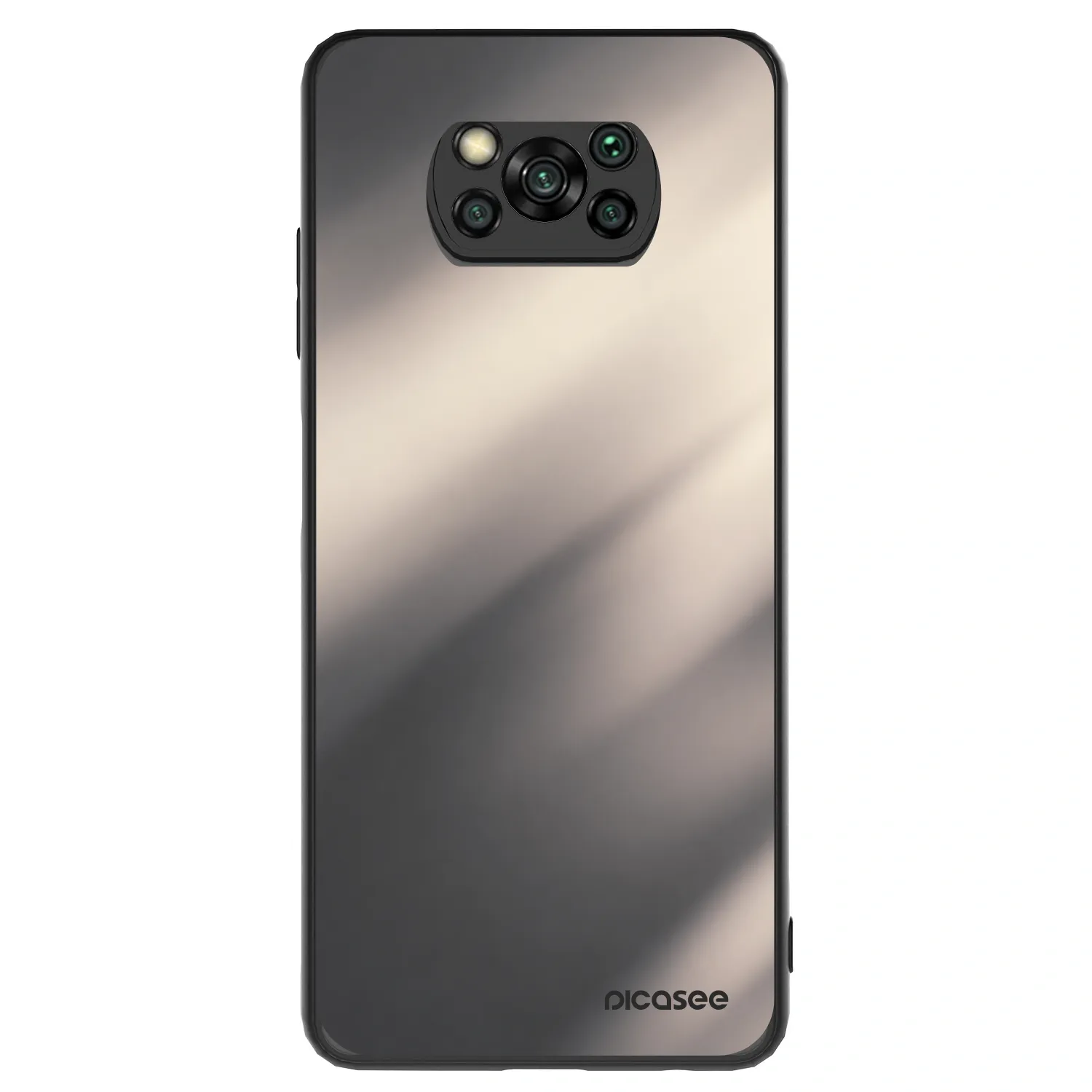 Picasee ULTIMATE CASE für Xiaomi Poco X3 - Smoky Beige