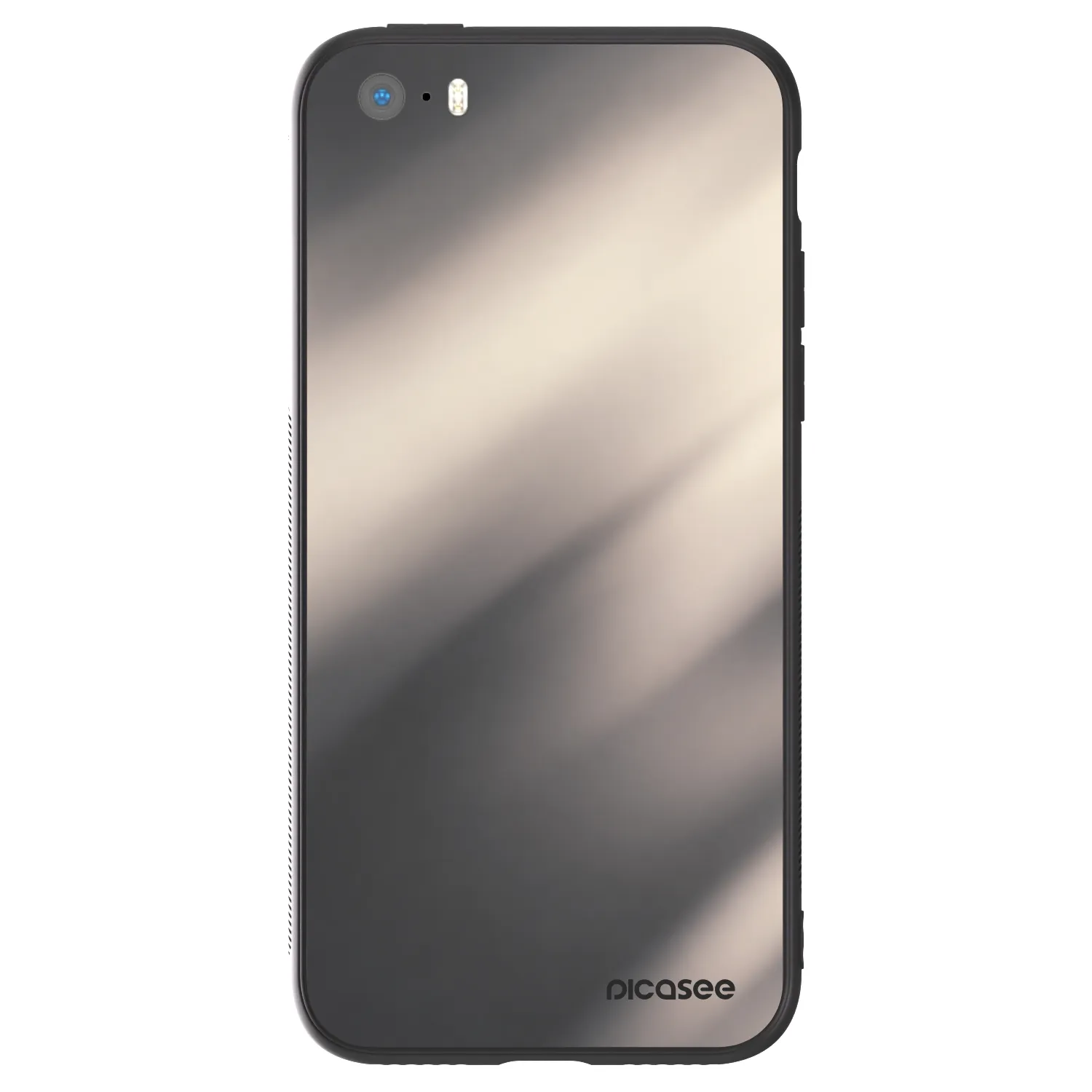 Picasee ULTIMATE CASE für Apple iPhone 5/5S/SE - Smoky Beige