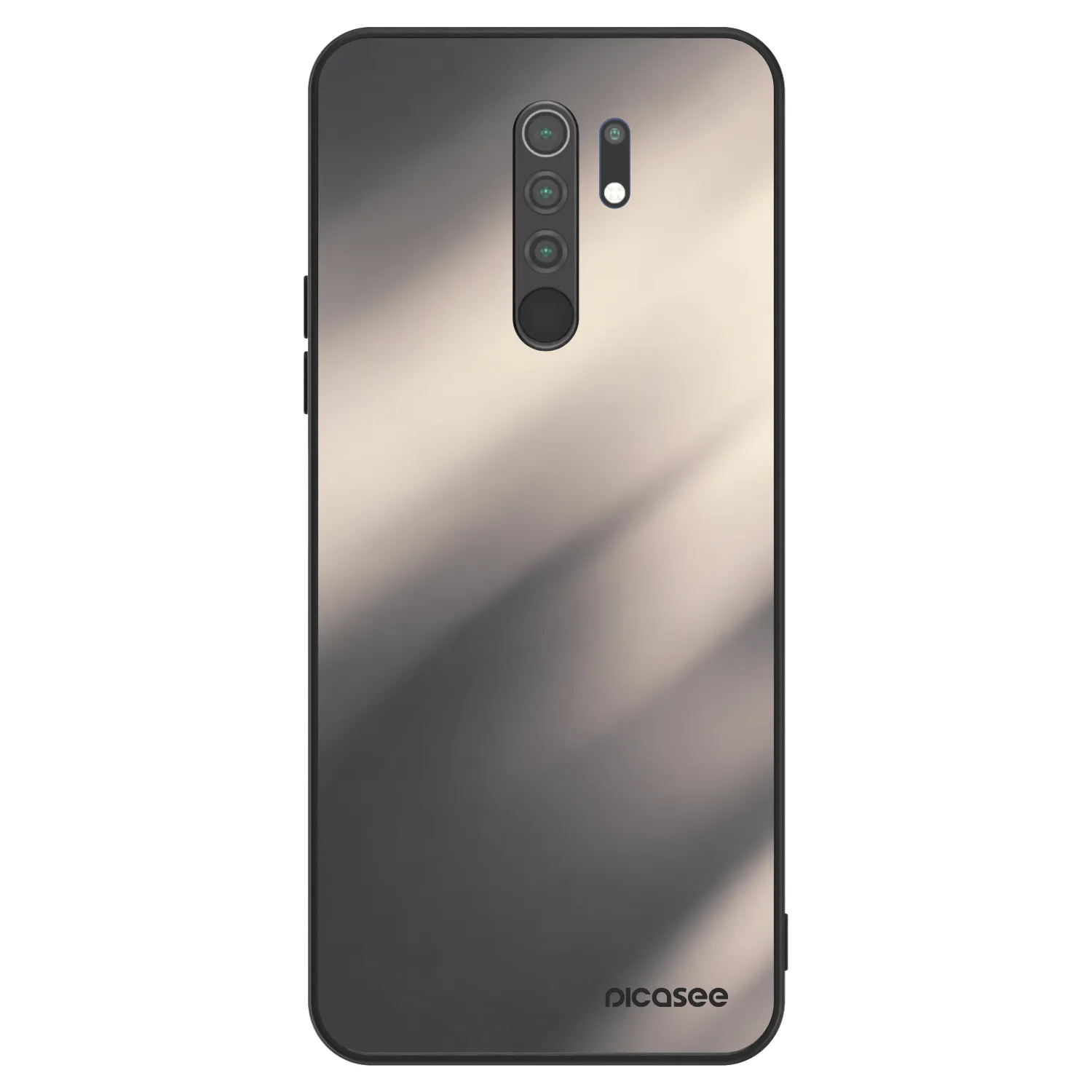 Picasee ULTIMATE CASE für Xiaomi Redmi 9 - Smoky Beige