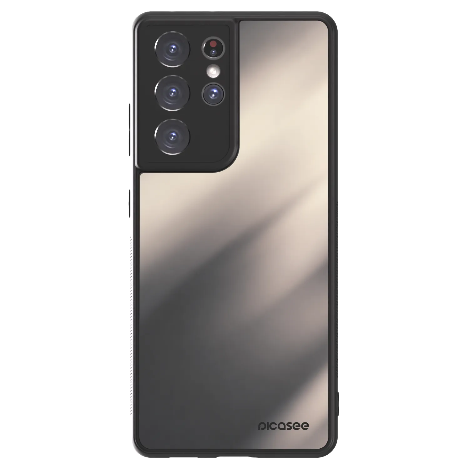 Picasee ULTIMATE CASE für Samsung Galaxy S21 Ultra 5G G998B - Smoky Beige