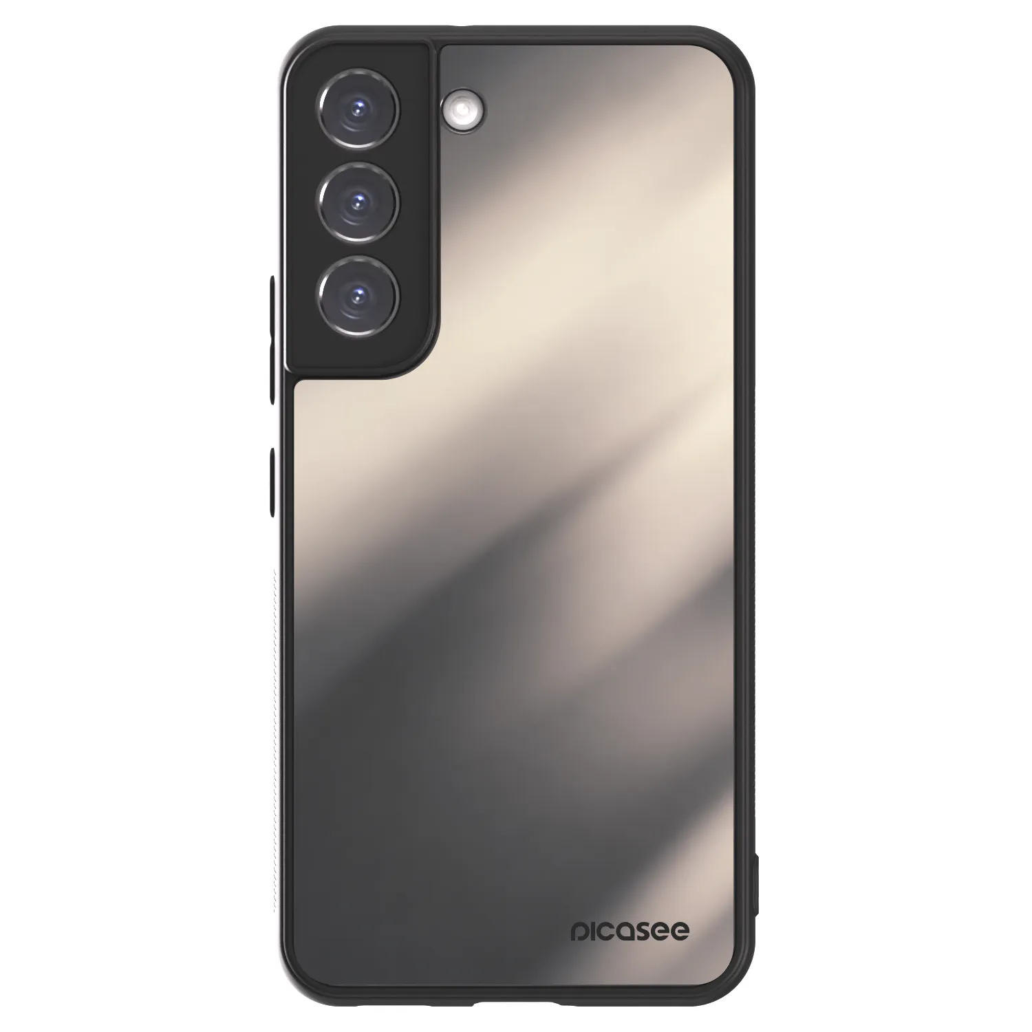 Picasee ULTIMATE CASE für Samsung Galaxy S22 5G - Smoky Beige