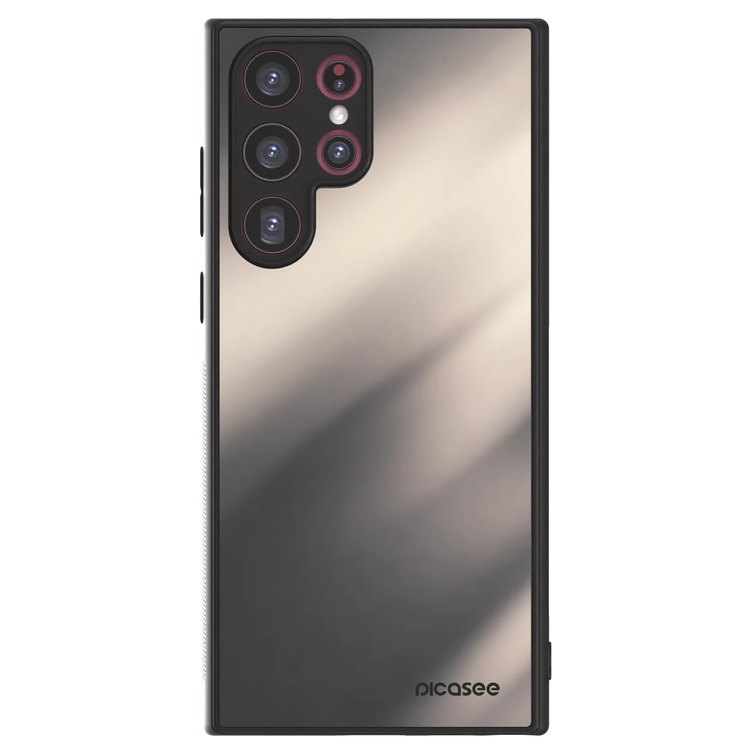 Picasee ULTIMATE CASE für Samsung Galaxy S22 Ultra 5G - Smoky Beige
