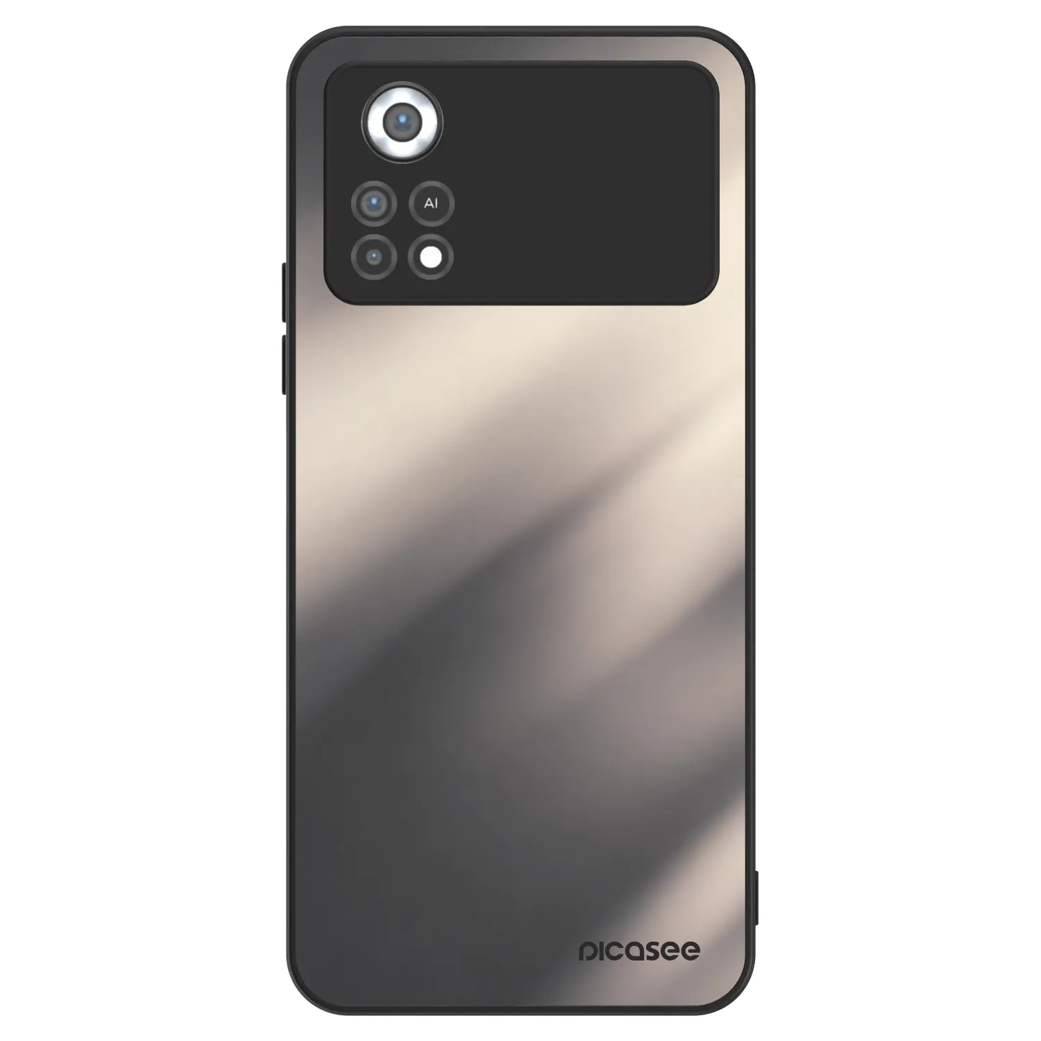 Picasee ULTIMATE CASE für Xiaomi Poco X4 Pro 5G - Smoky Beige