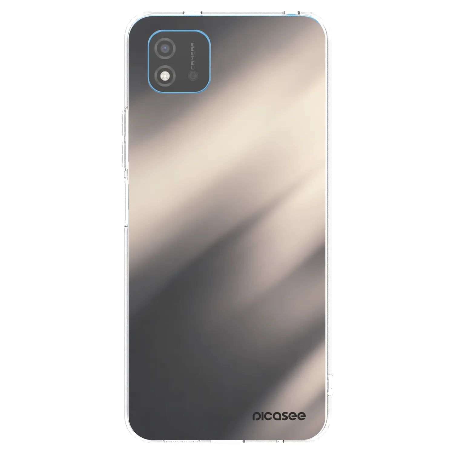 Picasee Realme C11 (2021) Hülle - Transparentes Silikon - Smoky Beige