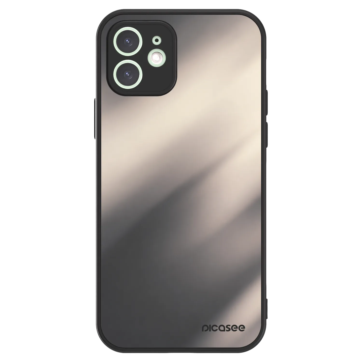 Picasee ULTIMATE CASE MagSafe für Apple iPhone 12 - Smoky Beige