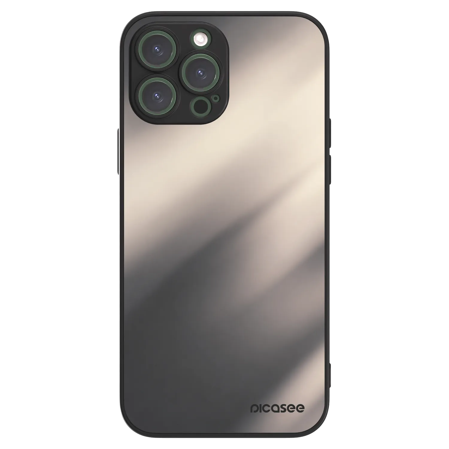 Picasee ULTIMATE CASE MagSafe für Apple iPhone 13 Pro Max - Smoky Beige