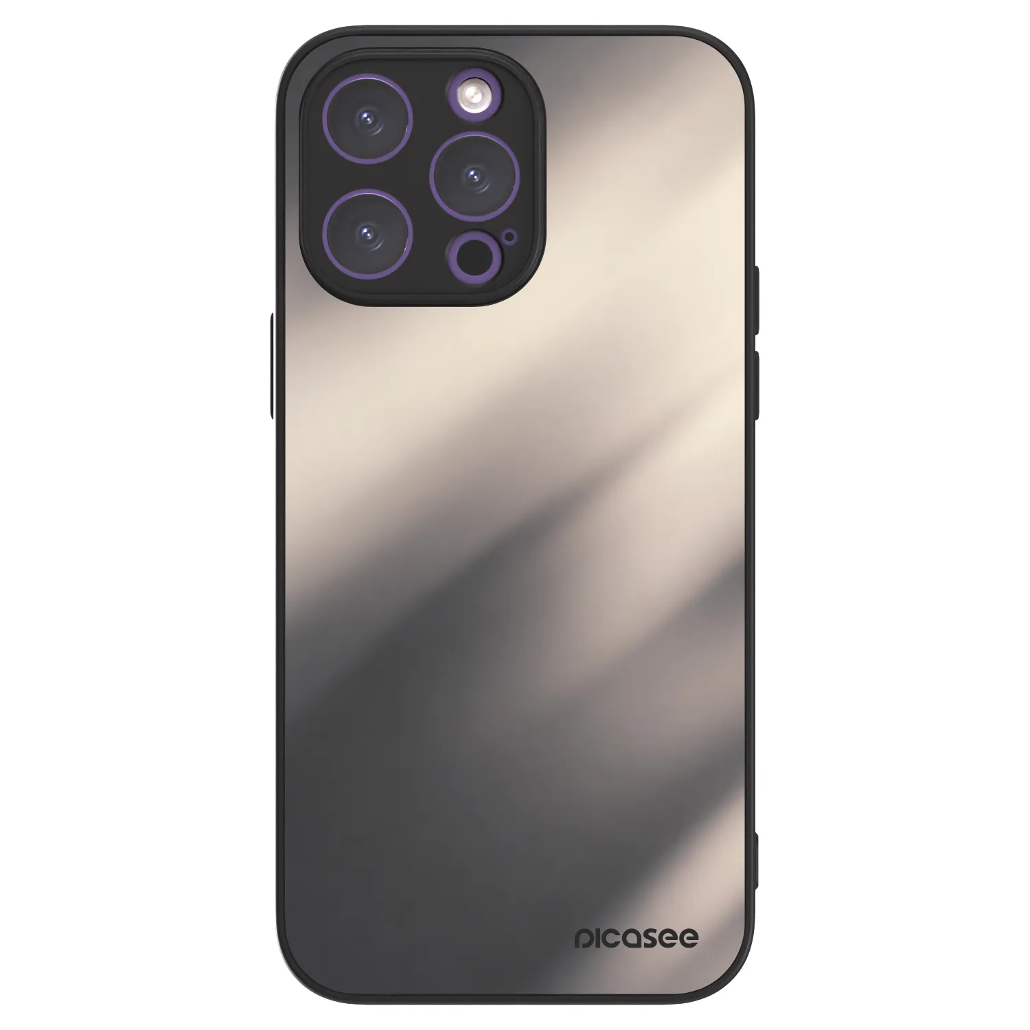 Picasee ULTIMATE CASE MagSafe für Apple iPhone 14 Pro Max - Smoky Beige