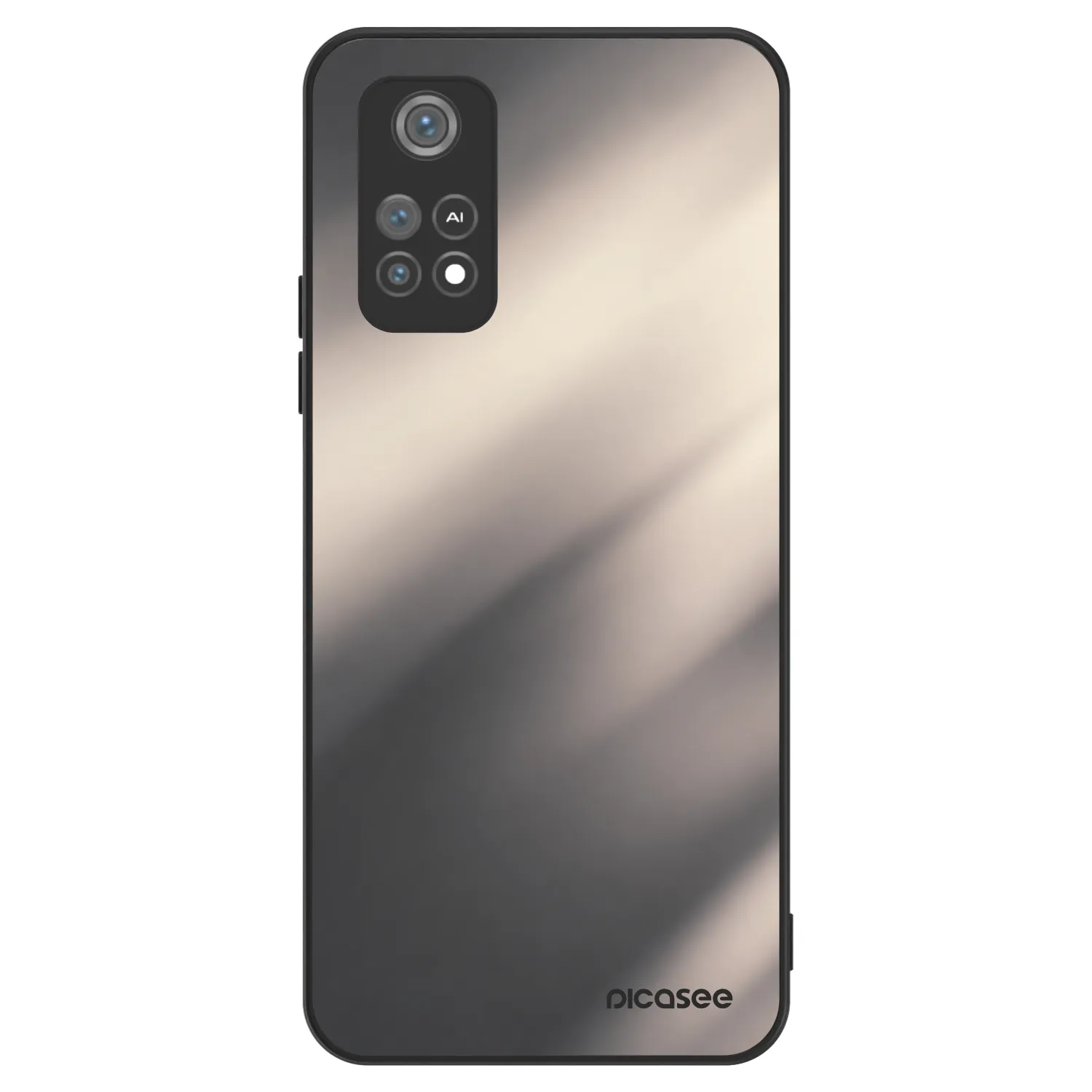Picasee ULTIMATE CASE für Xiaomi Poco M4 Pro - Smoky Beige