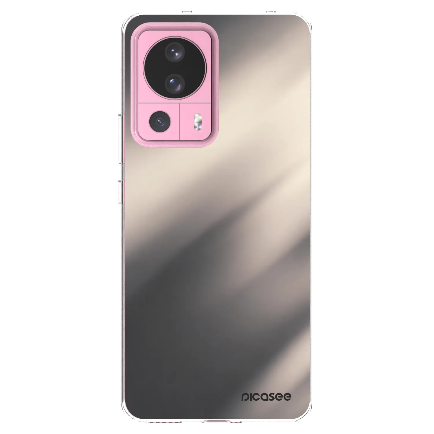 Picasee Xiaomi 13 Lite Hülle - Transparentes Silikon - Smoky Beige