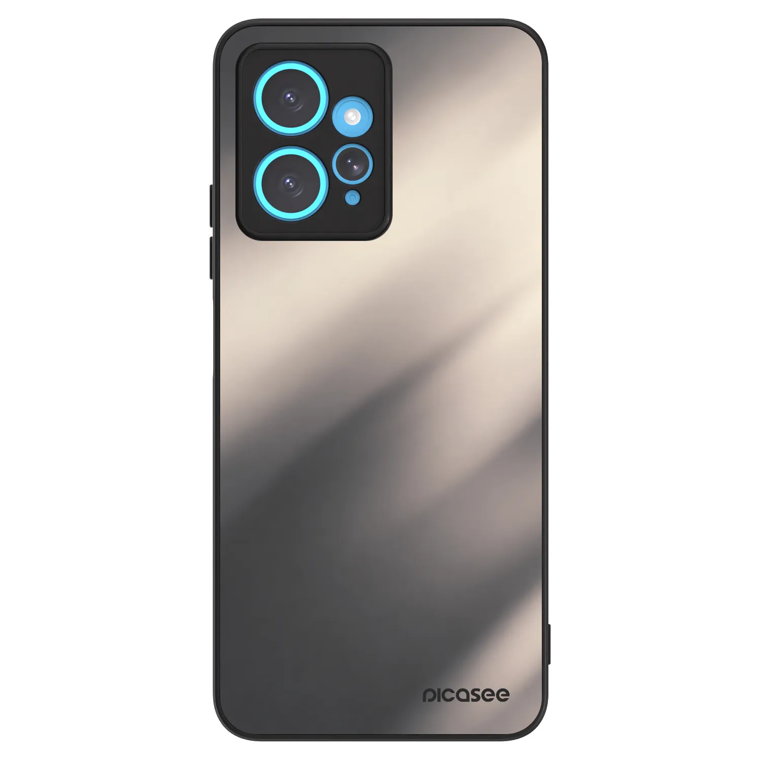 Picasee ULTIMATE CASE für Xiaomi Redmi Note 12 4G - Smoky Beige