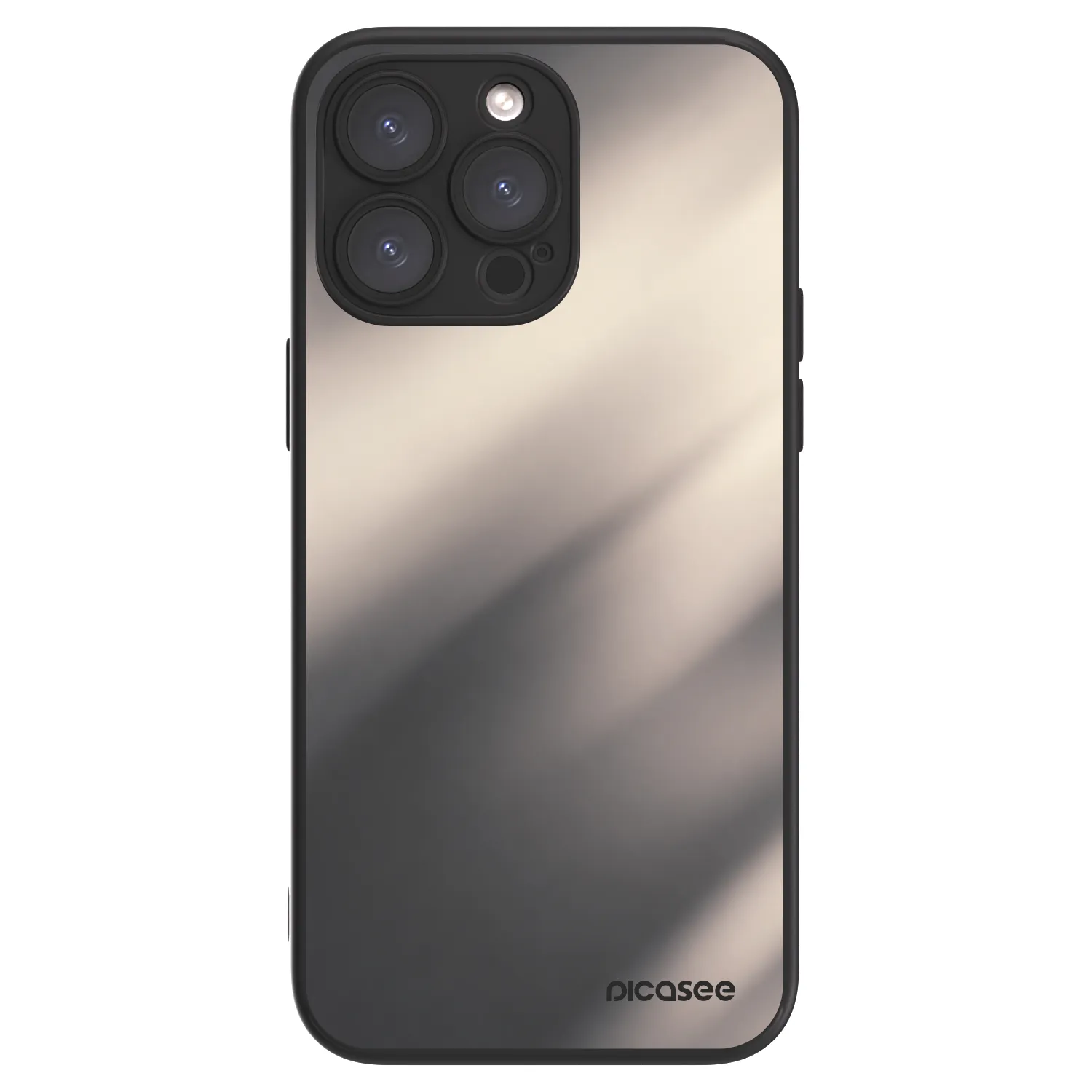 Picasee ULTIMATE CASE für Apple iPhone 15 Pro Max - Smoky Beige