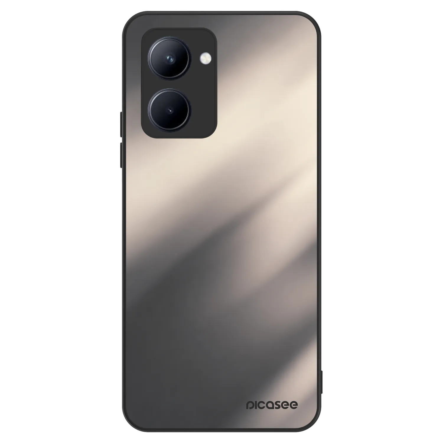 Picasee ULTIMATE CASE für Realme C33 (2023) - Smoky Beige